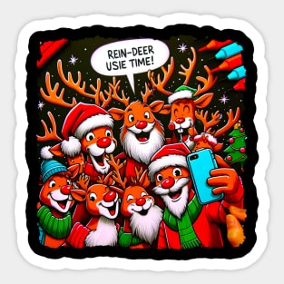 Funny Cristmas Sticker